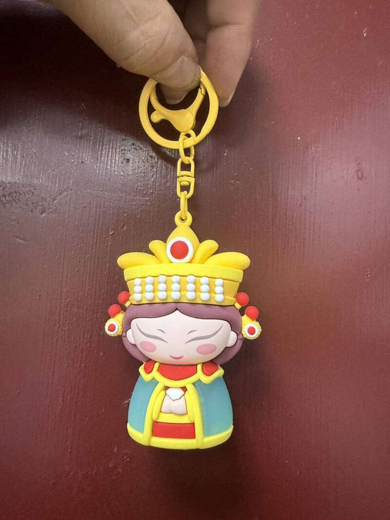 台中1萬個Q版「媽祖行動平安燈」 將在各項活動贈送