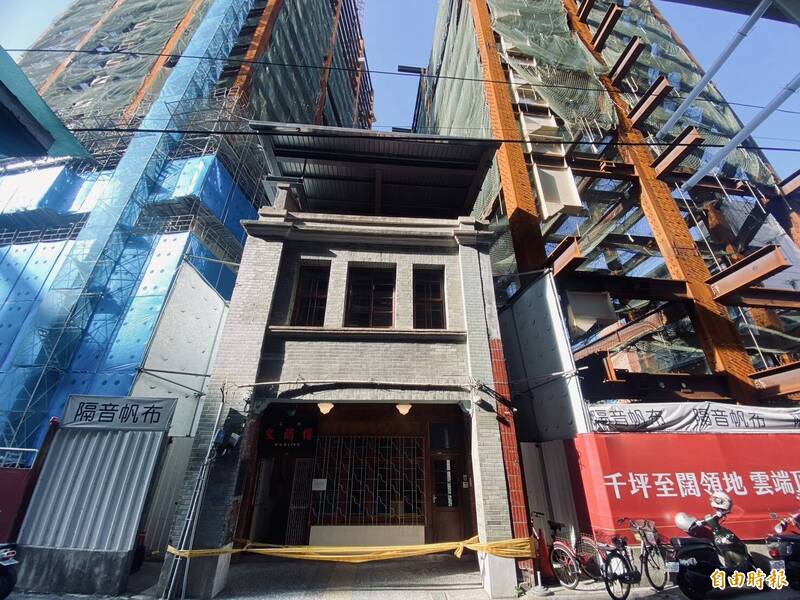 獨家》文資鄰損3-1：文萌樓古蹟、南京西路歷建傾斜陷危機