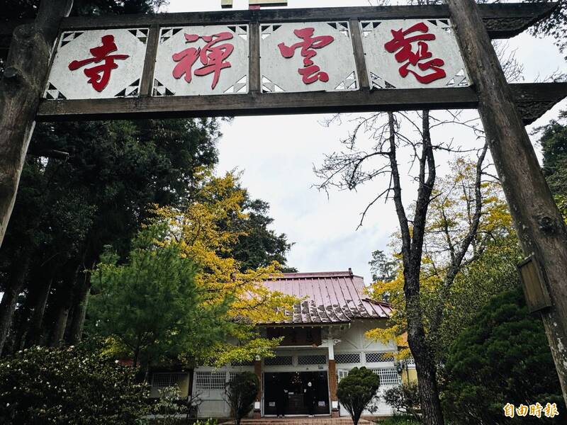 阿里山園區變裝秀登場 楓葉銀杏蛻變金黄色染紅山林