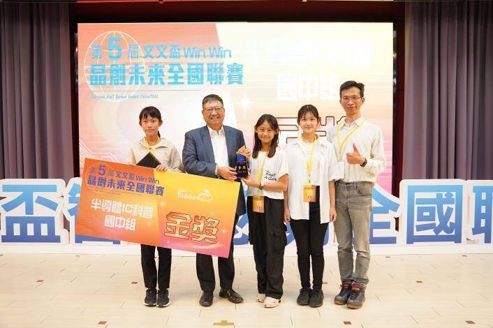 第5屆文文盃晶創未來全國聯賽   竹縣抱回2金6銀5銅