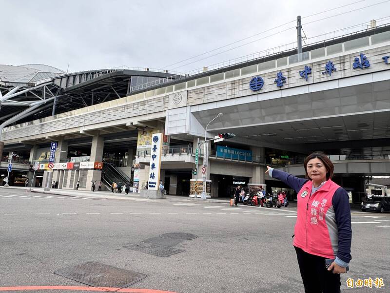 大台中轉運中心明年啟用+捷運藍線開工 議員憂交通動線混亂
