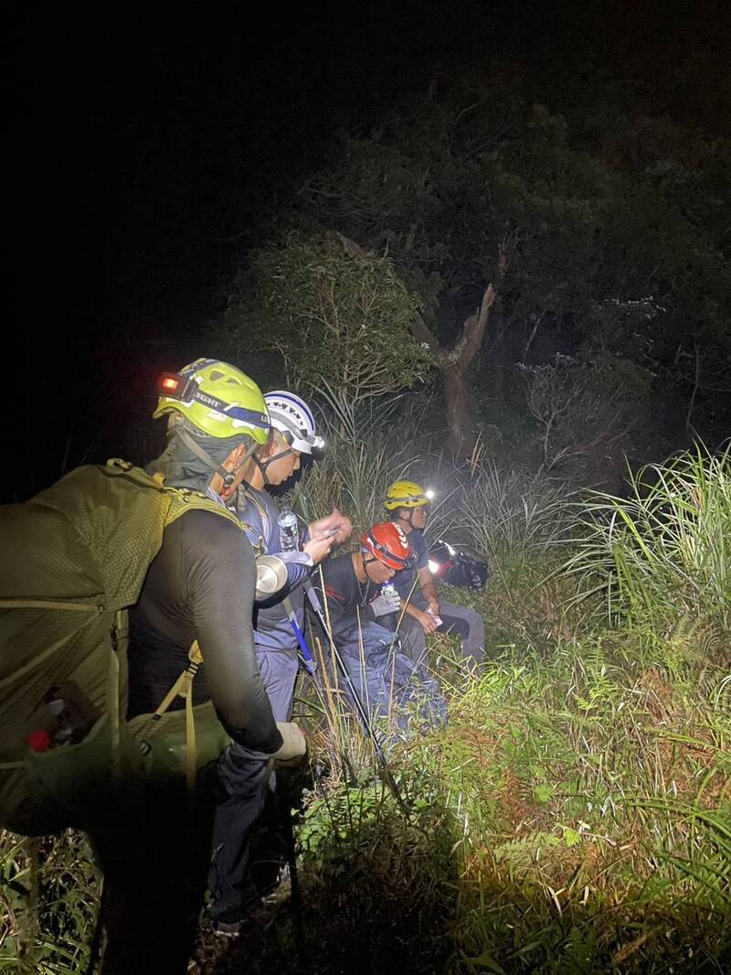 到屏東霧台訪友 5人誤食山上植物產生幻覺
