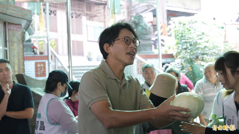 麥玉珍爭取參選台中市長 黃國昌:現在才聽到