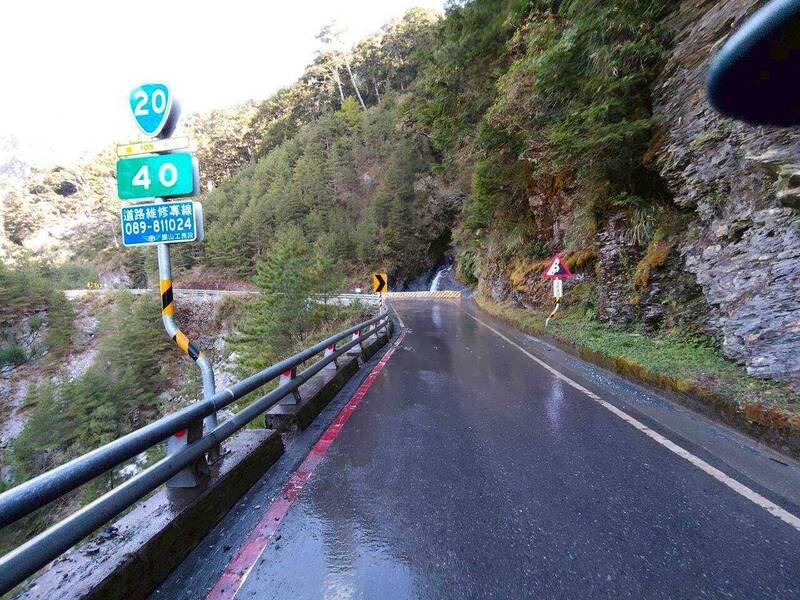 南橫公路明天恢復通車 多處路段仍施工管制