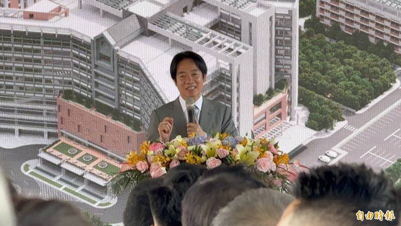 賴清德妙引「經典廣告詞」 重申台灣30年內3領域至少3個諾貝爾獎