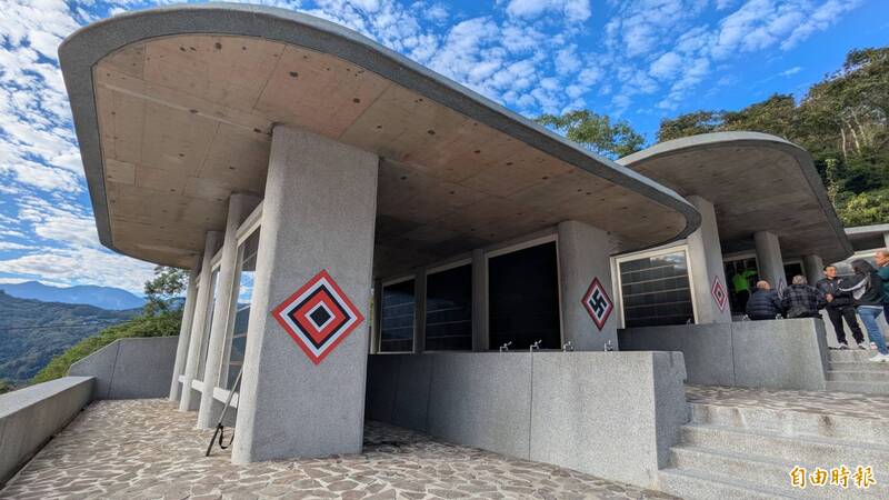 竹縣五峰大隘第1公墓納骨牆 啟用