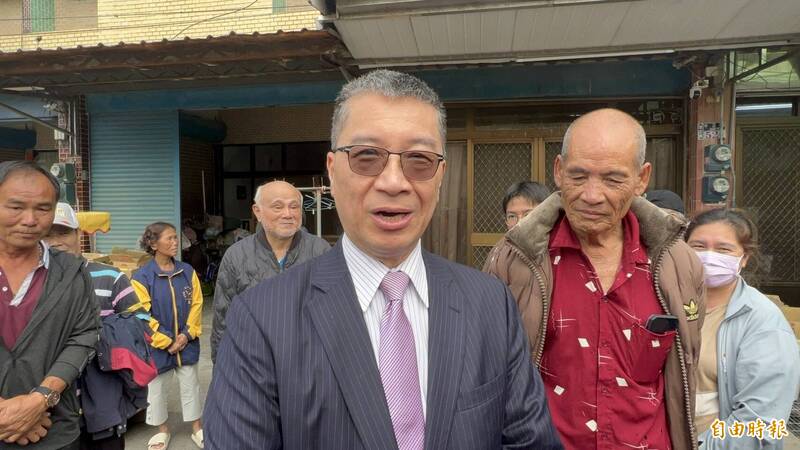 2026雲林縣長選舉民進黨人選 徐國勇：「劉建國當然是有可能」