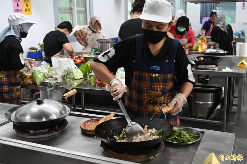 異國風味聚台東！移工美食競賽 逾百人比廚藝