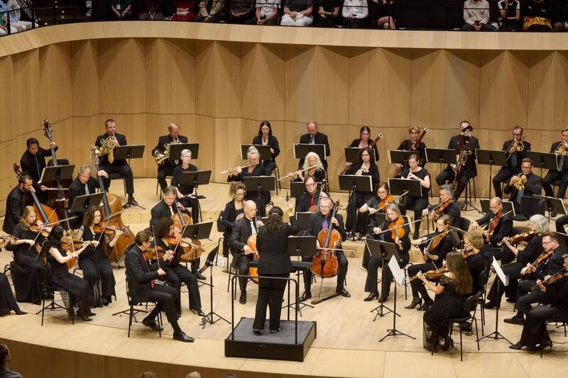 默克南科園區開張 德意志愛樂樂團與高市交共譜音樂饗宴