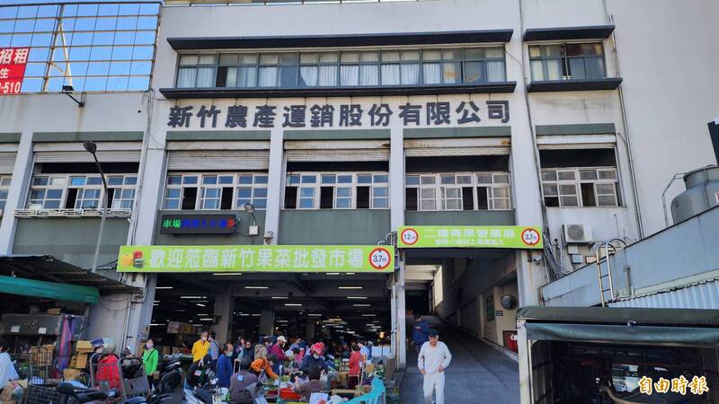 新竹果菜市場動線、空調老舊 市府：明年改善