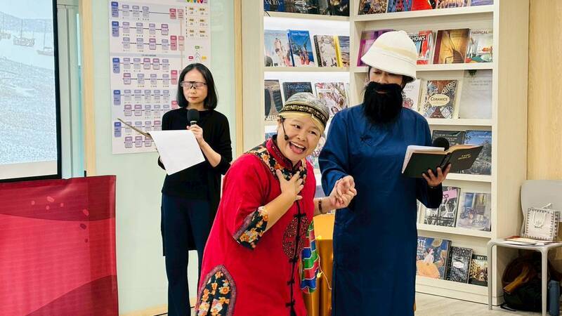 藉戲劇展演、生命敘事 淡水「女歷行動」推動女性倡議