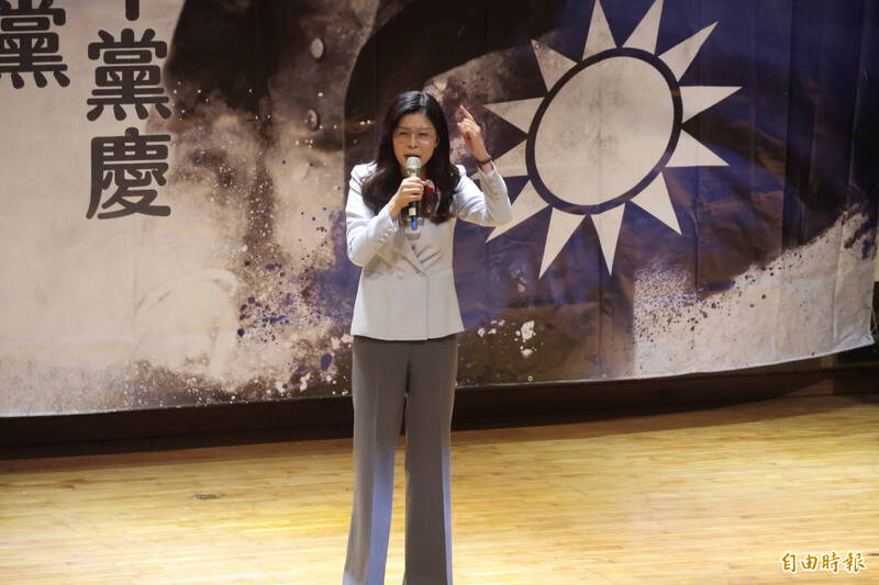 鄭麗文：國民黨要在台北市議會單獨過半 不影響藍白合