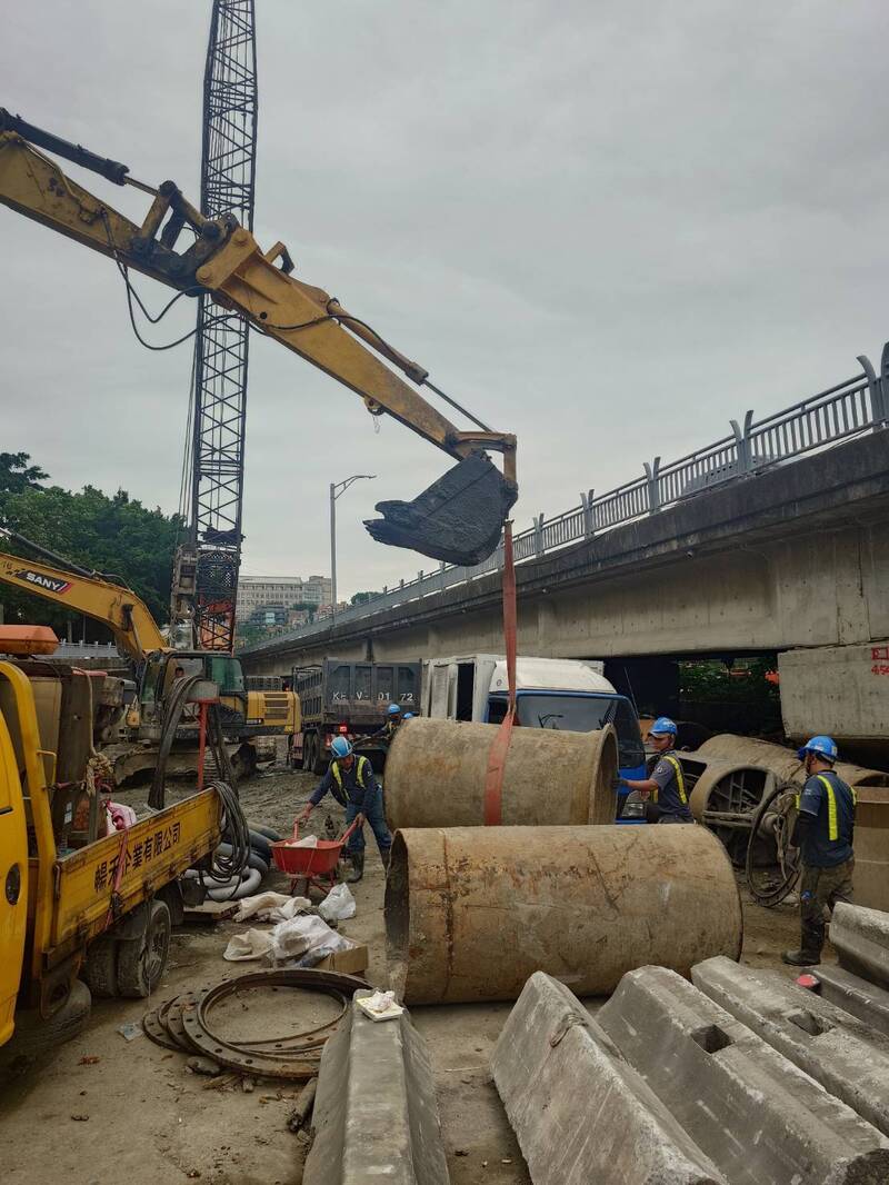 淡北道路施工釀淡水16里大停水 預計17點恢復供水