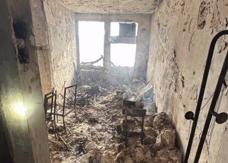 宏福苑煉獄景象流出！全屋燒成灰燼  600警助辨認遺體