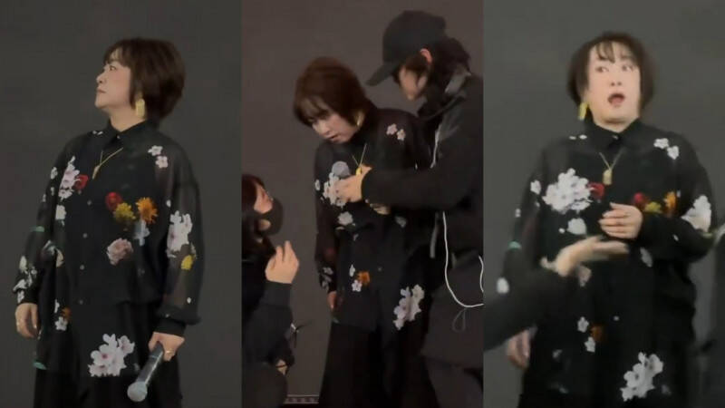 日歌手唱一半遭斷電趕下台！ 胡錫進：太過頭、制裁不差這5分鐘