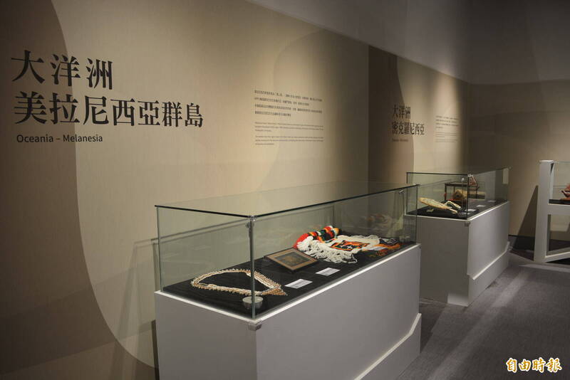 立院議政博物館特展室啟用 首展APPU會員國精美外交文物