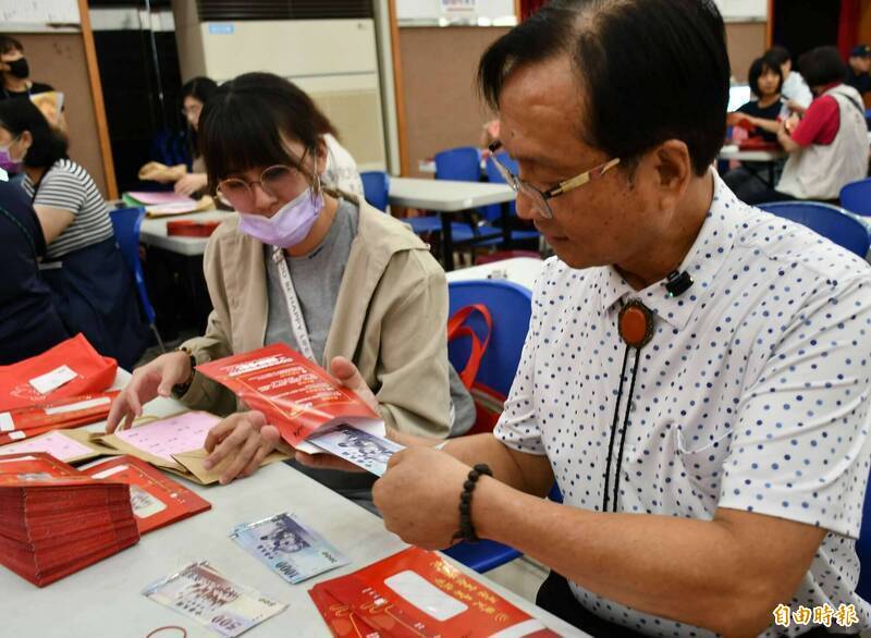 林世賢拋出彰化全縣敬老年金6000元政見 邱建富直批有困難