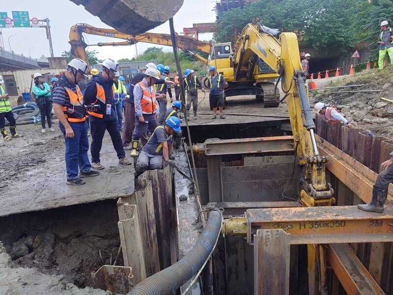 淡北修路釀災今下午復水 工務局全面檢討圖資落差與責任歸屬