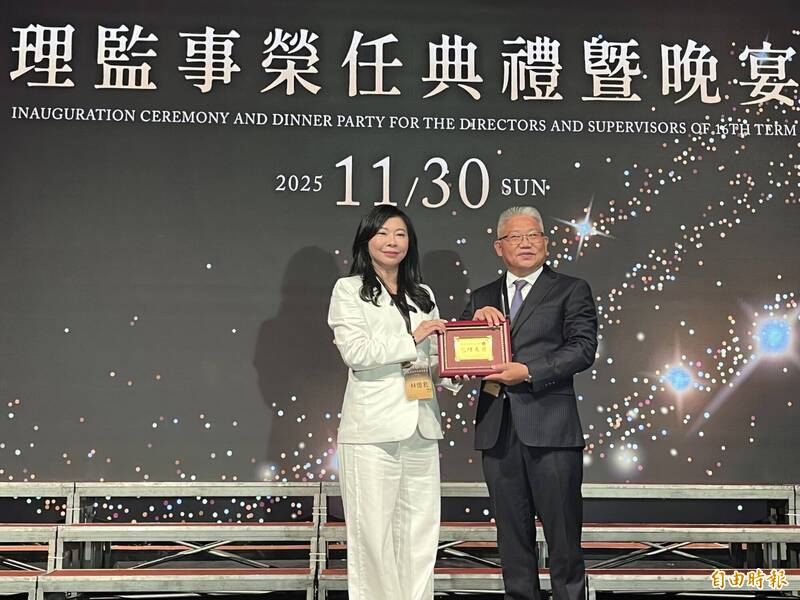 林憶君今接任藥師公會全聯會理事長 推「3方向」提升藥師能見度