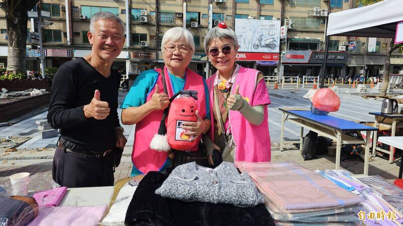 感恩帶團一路平安 彰化女導遊辦愛心跳蚤市場22年不間斷
