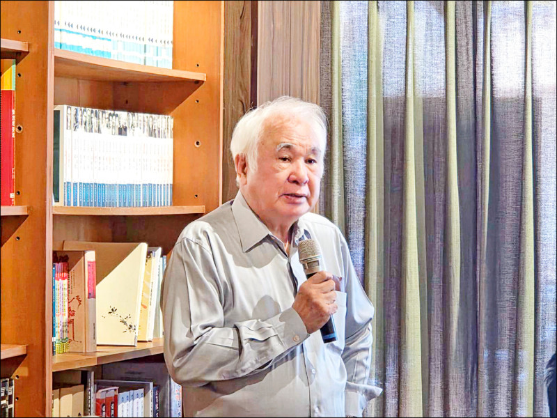 藍營擬修國籍法 姚嘉文反對：恐讓中國滲透