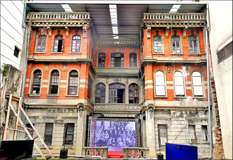 古蹟陳天來故居修復 缺「匠師」工程停擺