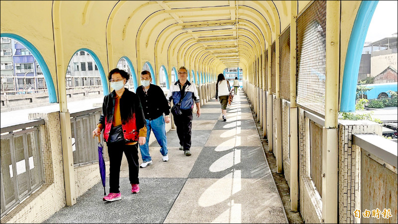 基隆「舒淇橋」多破損 市府︰非危橋持續維護