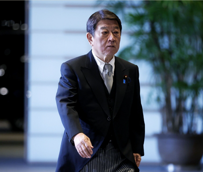 中國記者想套話「台灣屬於中國」 茂木敏充：你我的理解不太一樣！