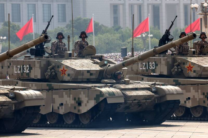 解放軍稱日方行為中國不答應 遭自家網友嘲弄：不答應你能怎樣