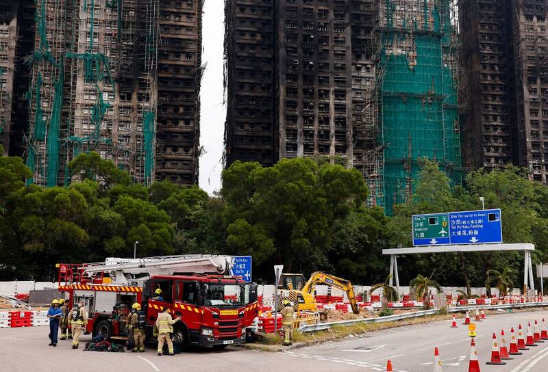 香港宏福苑惡火128死！印傭急喊失火雇主卻不信 逃生驚魂曝光