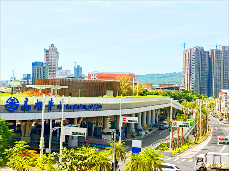 高雄車站轉運站商場 2度流標