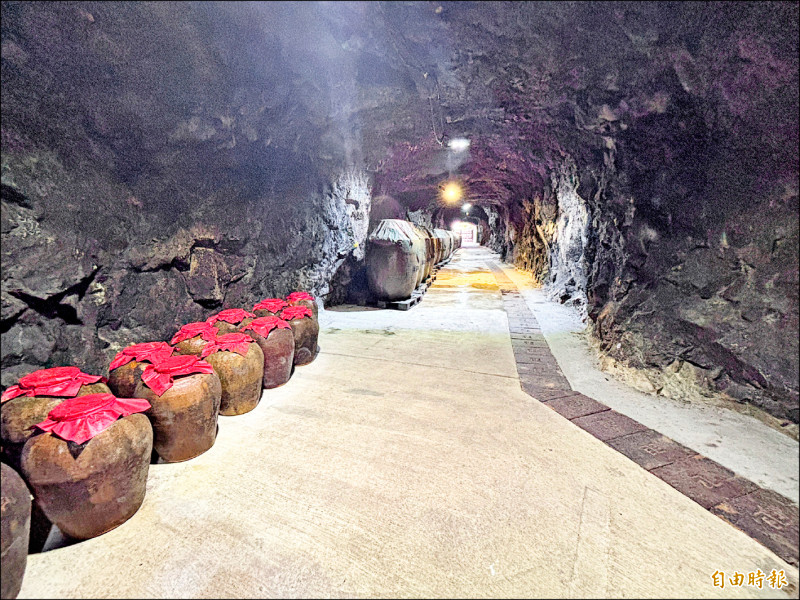 馬祖酒廠八八坑道修繕 暫停參觀