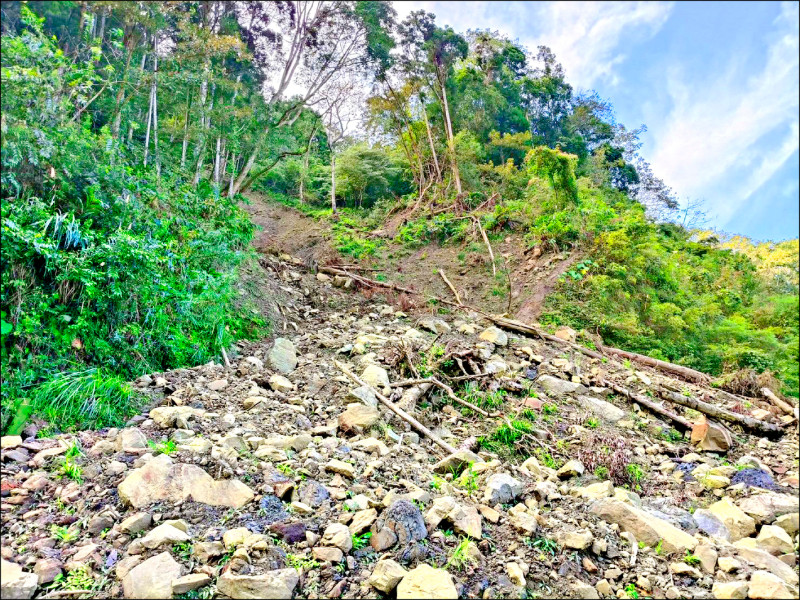 土方去處解決 「苗栗新中橫」災修決標