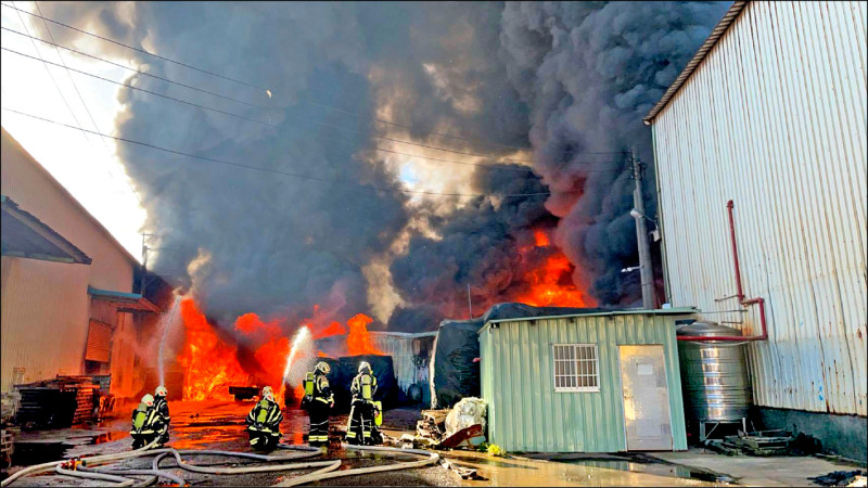 桃園蘆竹地下工廠大火 最高裁罰2千萬
