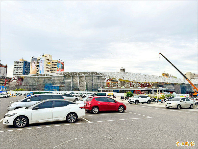大台中轉運中心 議員要求交通配套