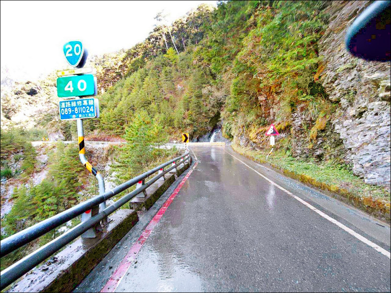 南橫公路埡口至向陽 今上午7點開放通行