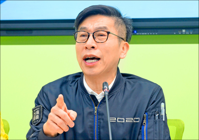 民進黨助推 明年大選憲訴法公投