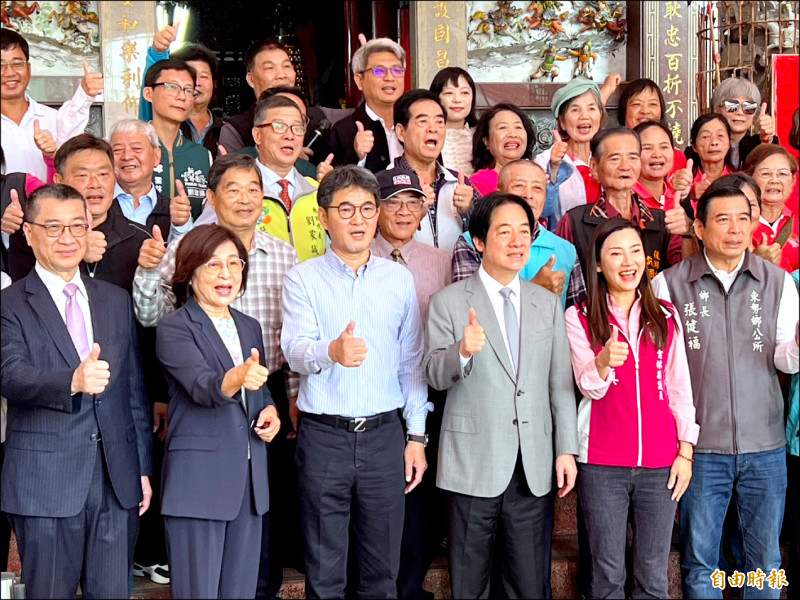 綠營雲縣長人選底定？ 賴大讚劉建國