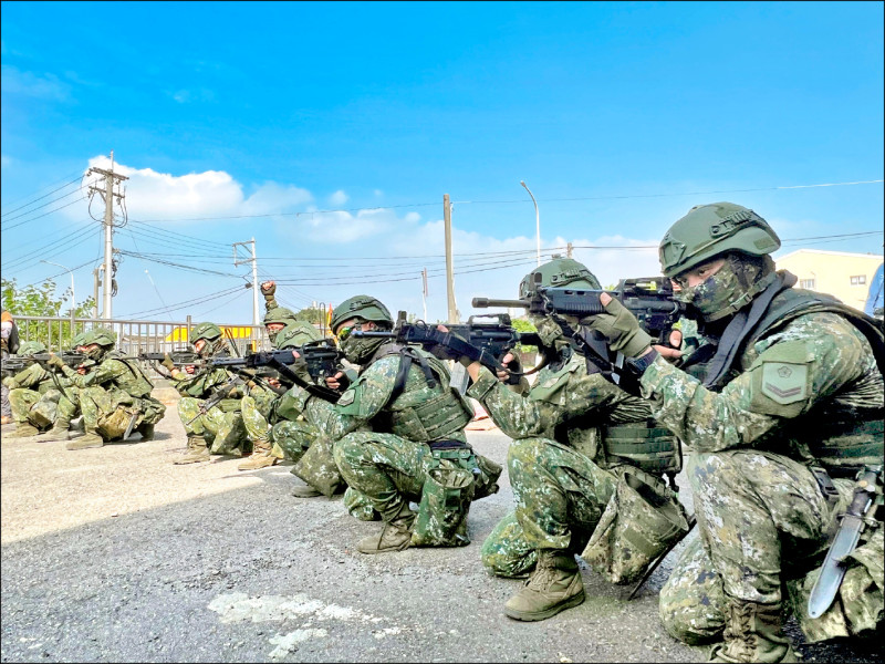 國軍增加給 擬納無人機、反情報等部隊