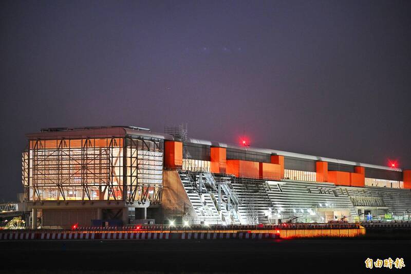 第三航廈北廊廳今起試營運 預計25日全面投入使用