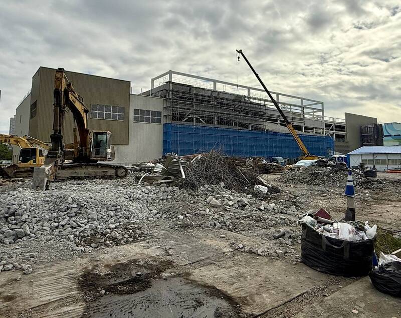 好市多亞灣新店趕工 預計明年中與「東南米樂」一起完工