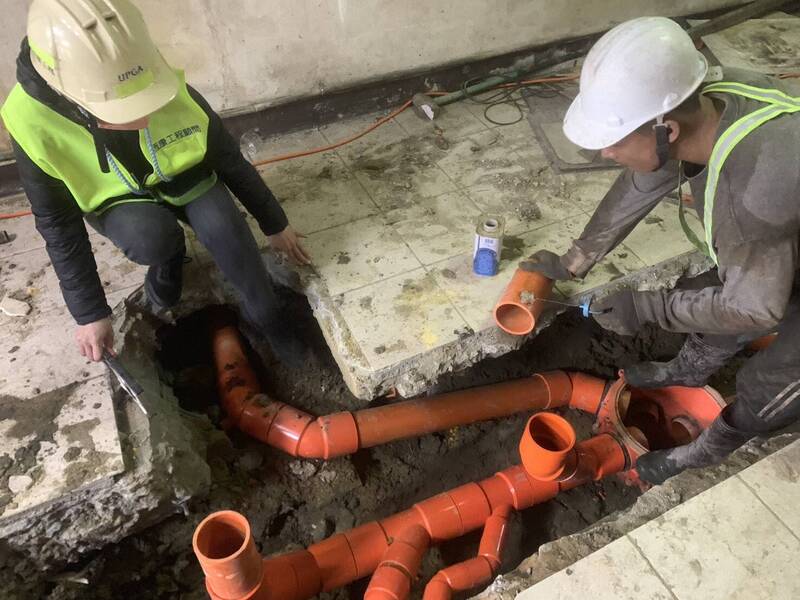 新北5千萬專案 為施工障礙未納戶完成污水接管