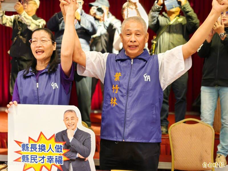 喊話澎湖在野陣營協調  葉竹林向國民黨遞橄欖枝