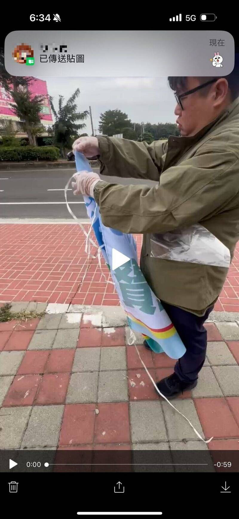 「蓋」布條之亂？彰化市的前、現任市長邱建富、林世賢再度槓上