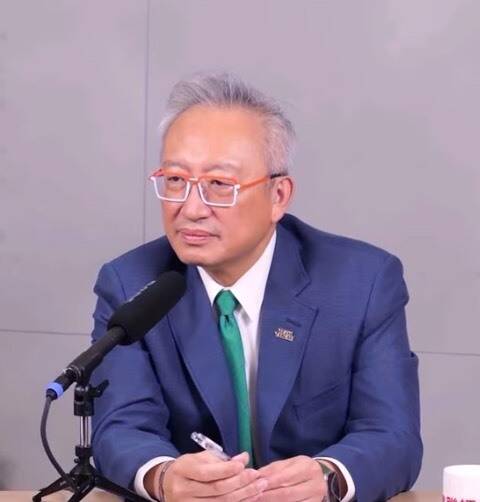 吳志中曝台灣國際地位提升 法議長不甩中國駐外官員