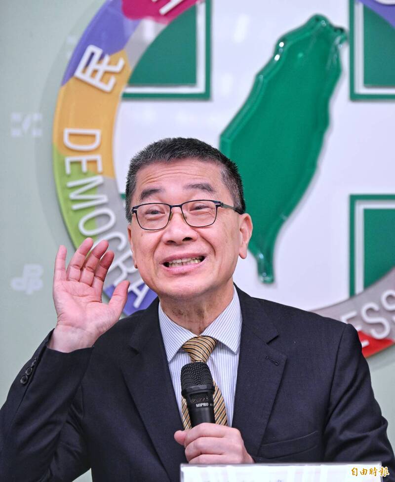 吳怡農秀民調爭提名 徐國勇「聽到了」：黨沒做過任何民調