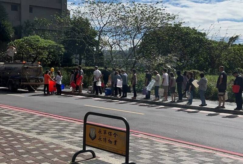 淡水6萬戶停水議員批支援嚴重失靈 台水：下午3點可全面復水