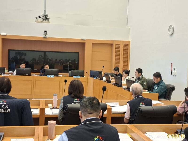 中市耶誕嘉年華從12/12至1/1 議員要求延長為1個月