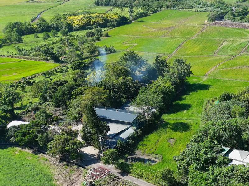 社子關渡迎稻作收割期 北市環保局：露天燃燒最重罰500萬