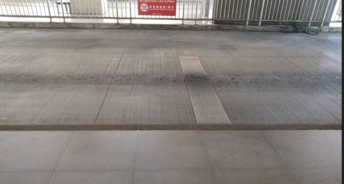 台中火車站公車轉運月台踩空骨折   這原因提告國賠贏了